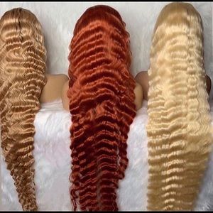 100% Virgin Human Hair Wigs
